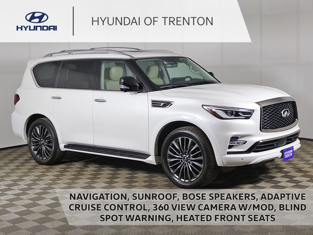 2023 INFINITI QX80 PREMIUM SELECT 4WD's photo
