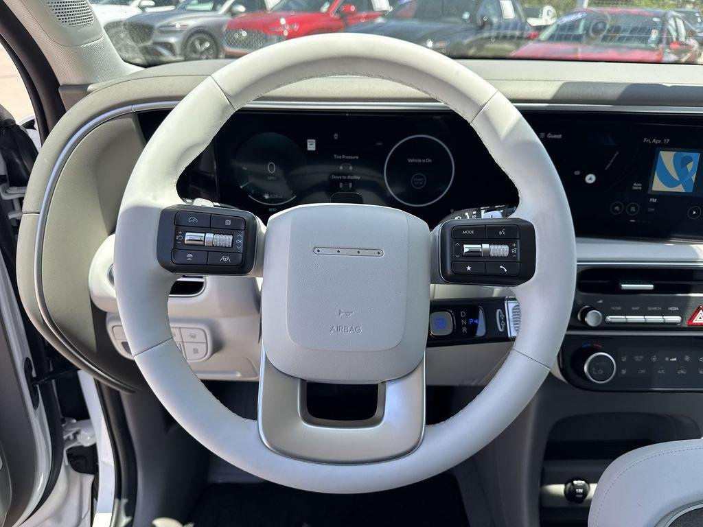 New 2026 Creamy White Pearl Hyundai Blue SEL Premium 7P image 11