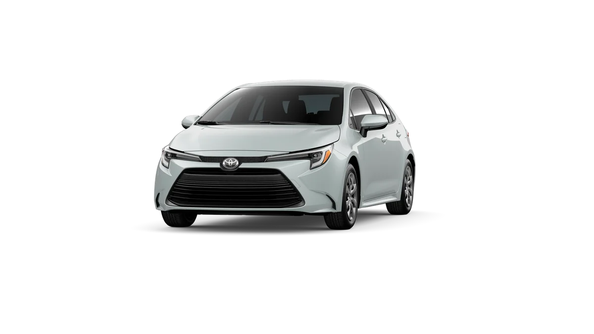 New 2026 Wind Chill Pearl Toyota Hybrid LE image 18