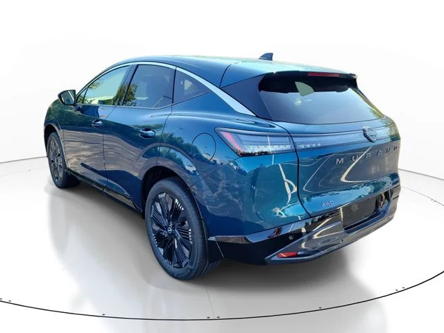 New 2026 Aurora Blue Pearl Metallic Nissan Platinum image 4