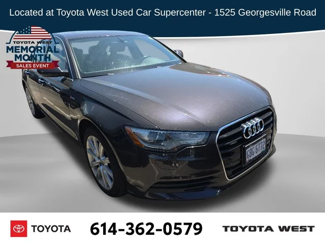 Pre-Owned 2014 Audi A6 3.0T Premium Plus 4D Sedan in Columbus