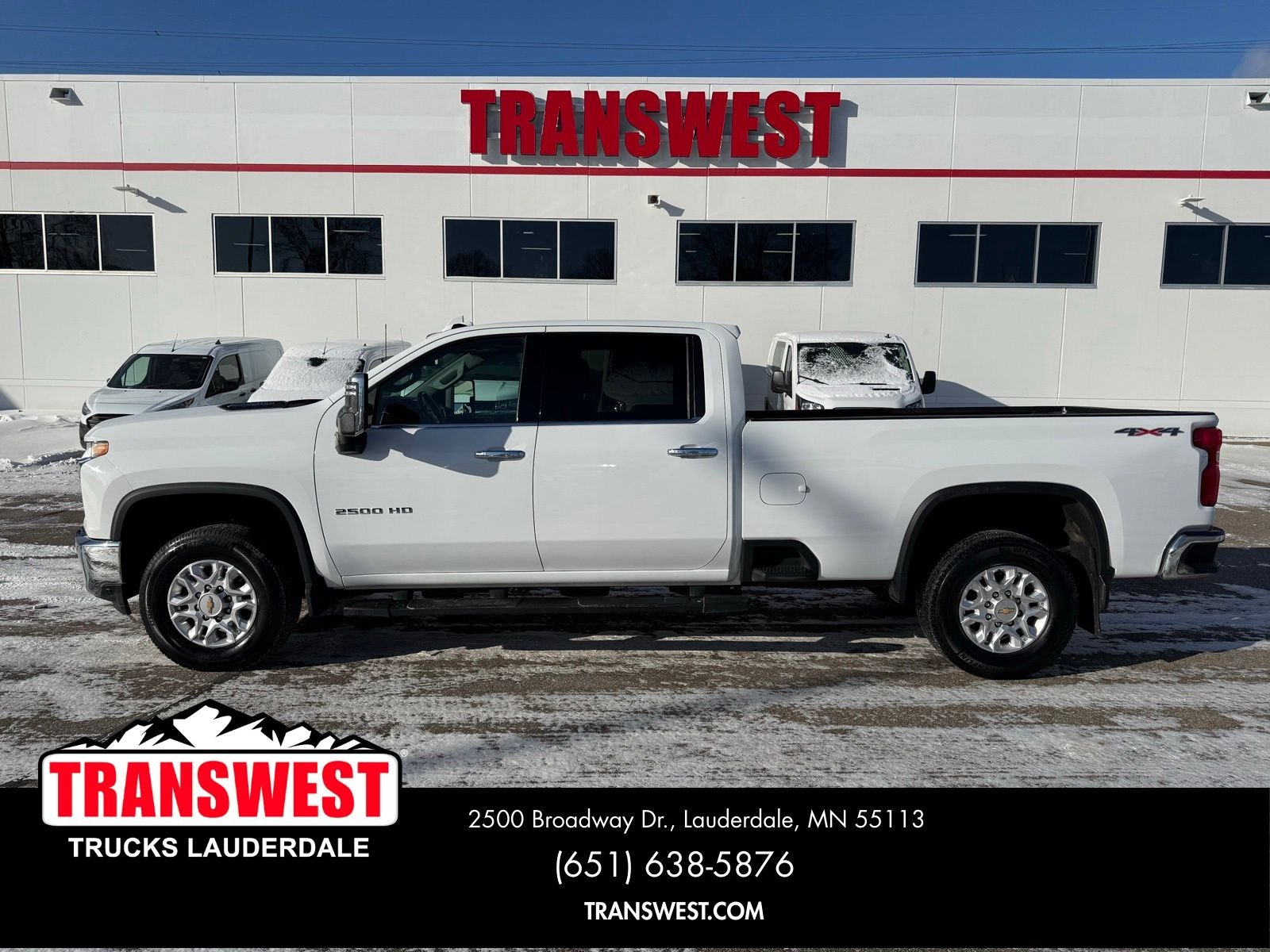 Used 2021 Chevrolet Silverado 2500HD LTZ with VIN 1GC1YPEY3MF294520 for sale in Minneapolis, Minnesota