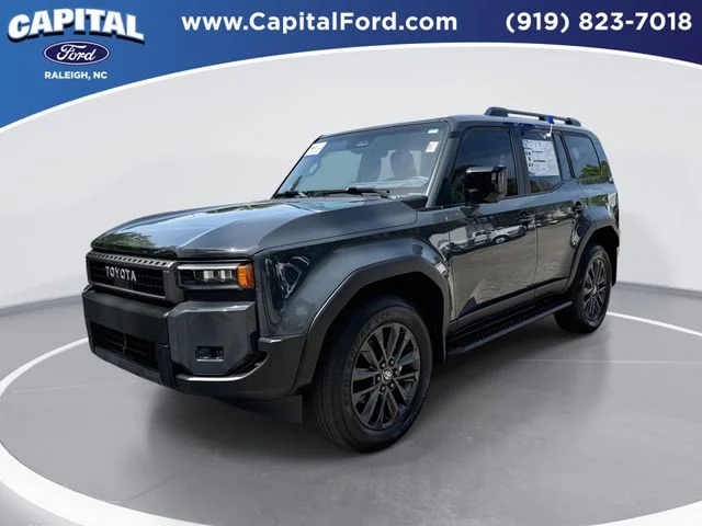 2026 Toyota Land Cruiser