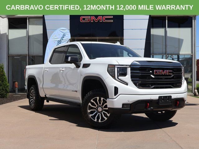 2022 GMC Sierra 1500 AT4