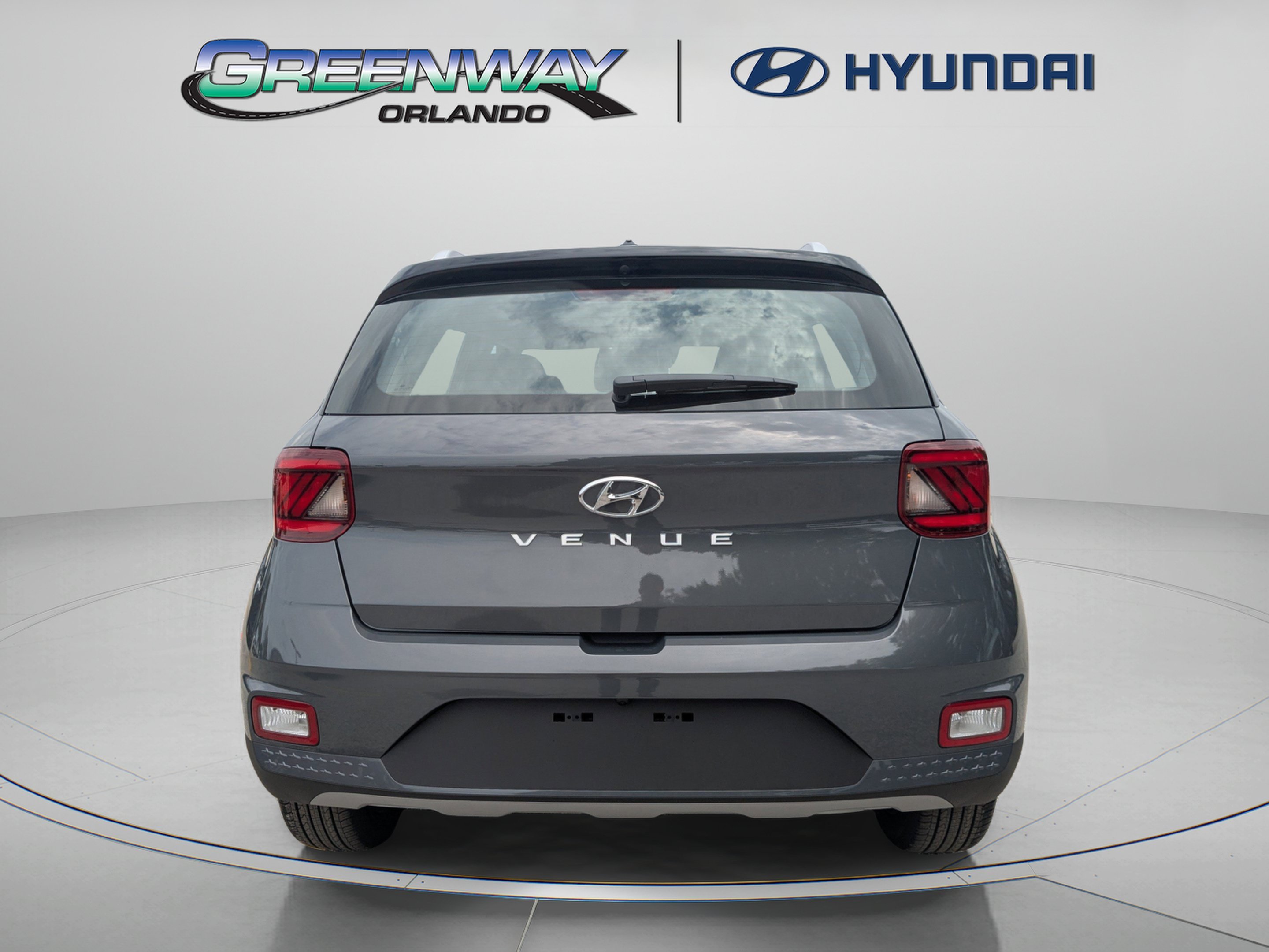 New 2026 Ecotronic Gray w/Black Roof Hyundai SEL w/Two-Tone Roof image 7