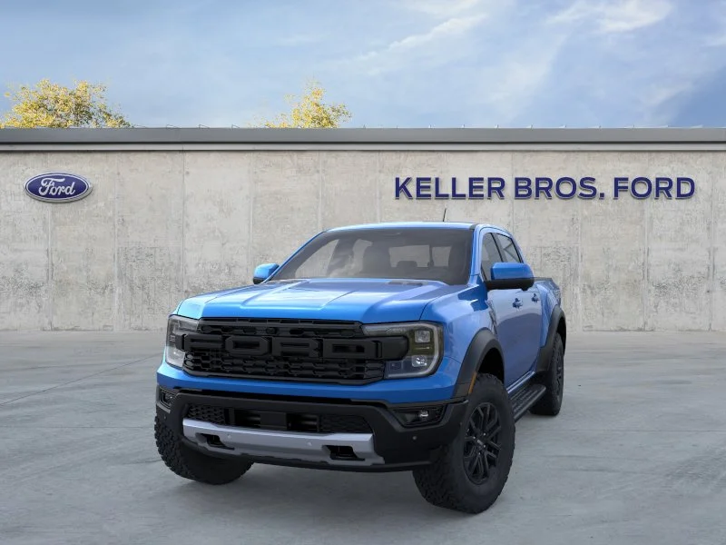 New 2026 Velocity Blue Metallic Ford Raptor image 31