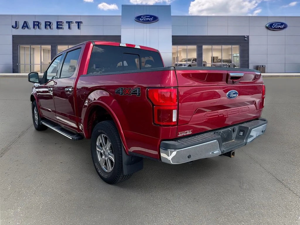 Used 2020 Red Ford Lariat image 3