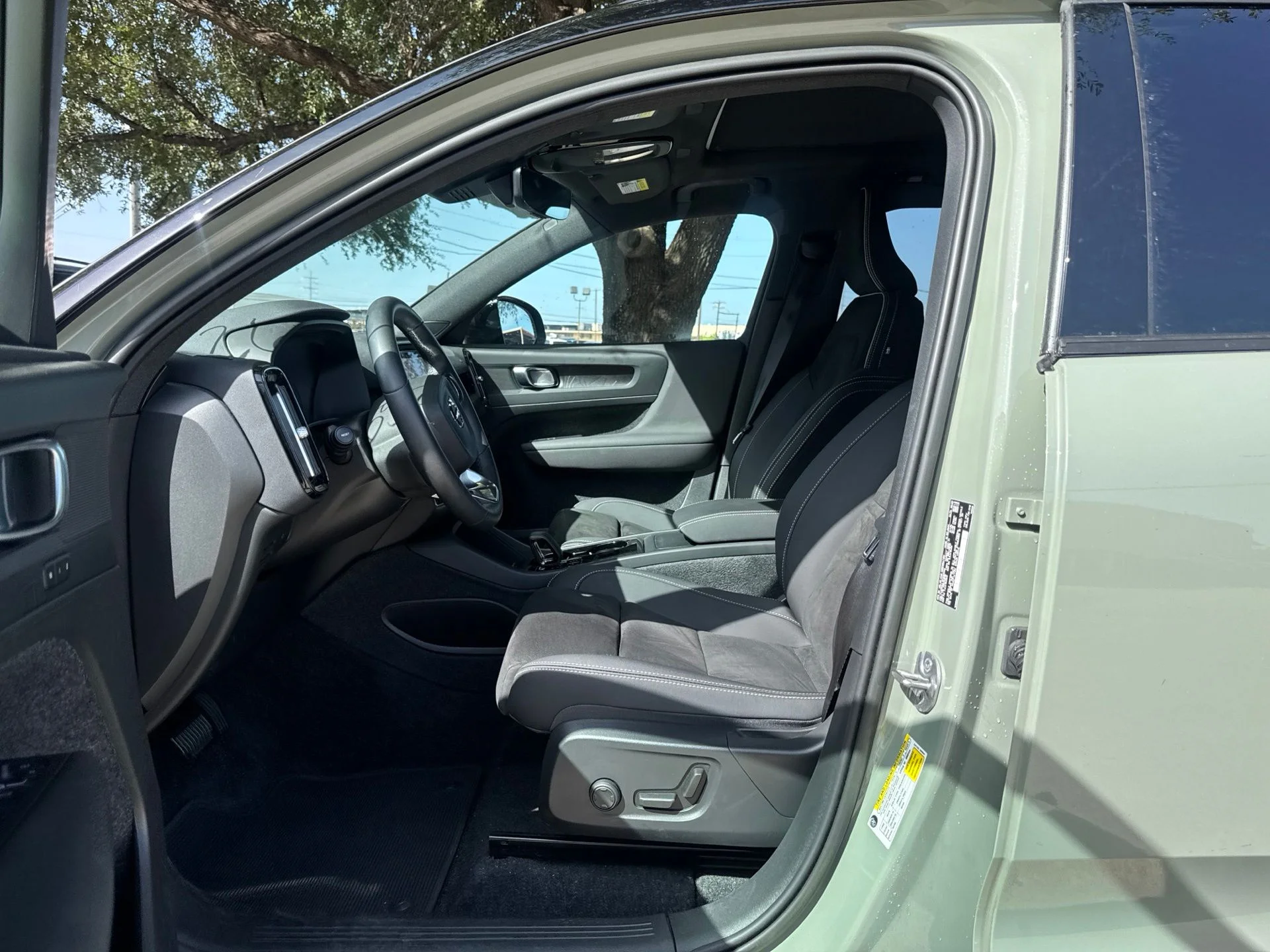 Certified Used 2023 Sage Green Volvo Plus image 9