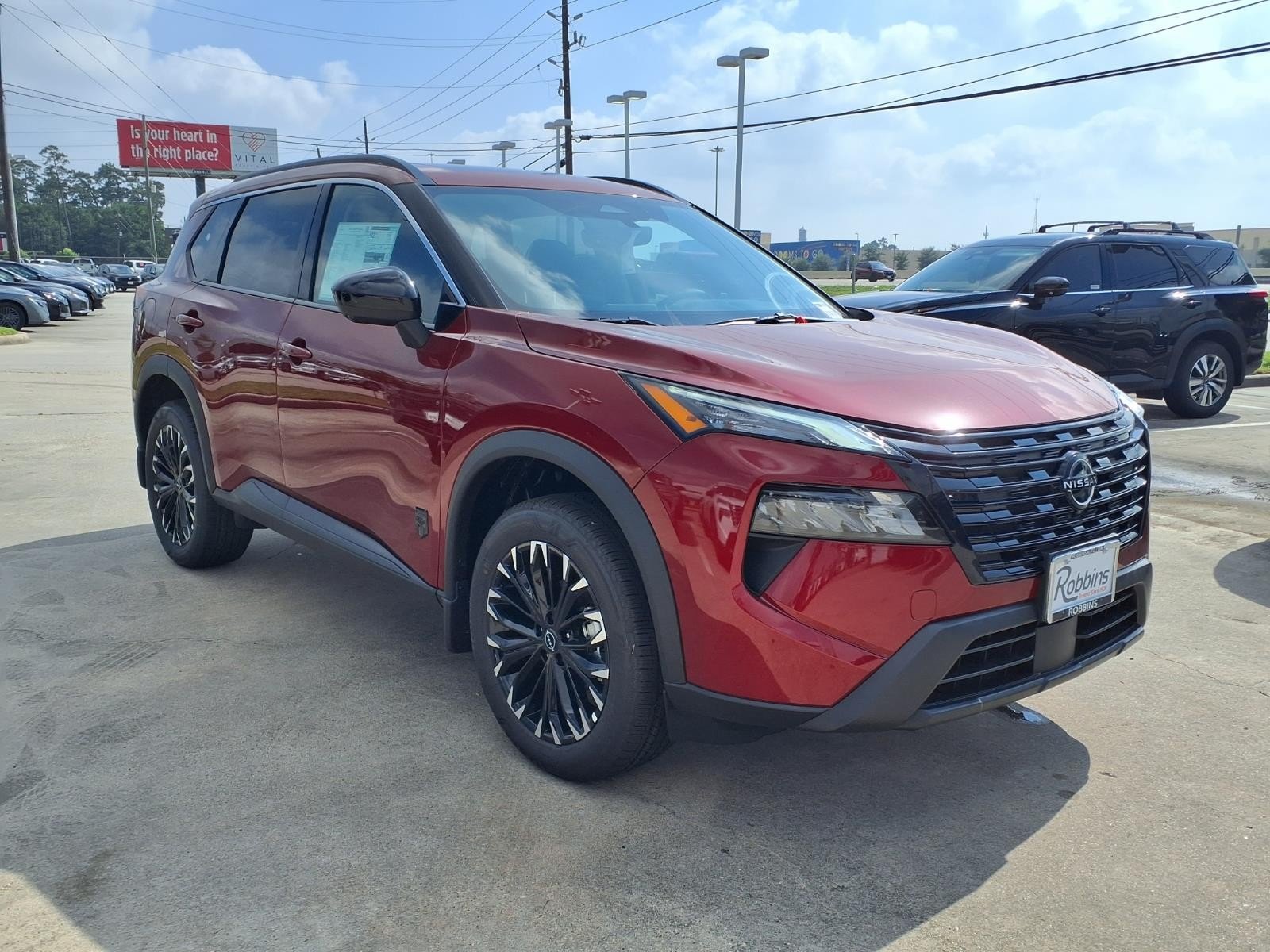 New 2026 Scarlet Ember Tintcoat Nissan Dark Armor image 3