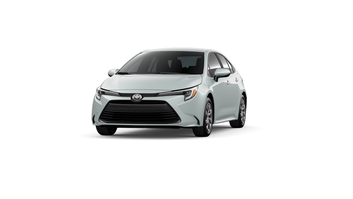 New 2026 Wind Chill Pearl Toyota Hybrid LE image 18