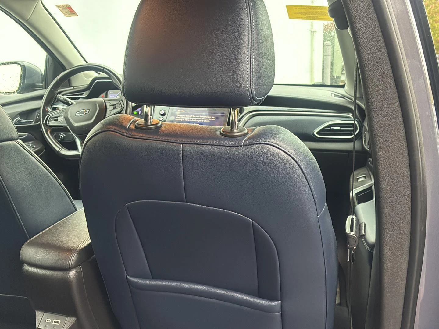 Used 2022 Gray Ghost Metallic Chevrolet Premier image 16