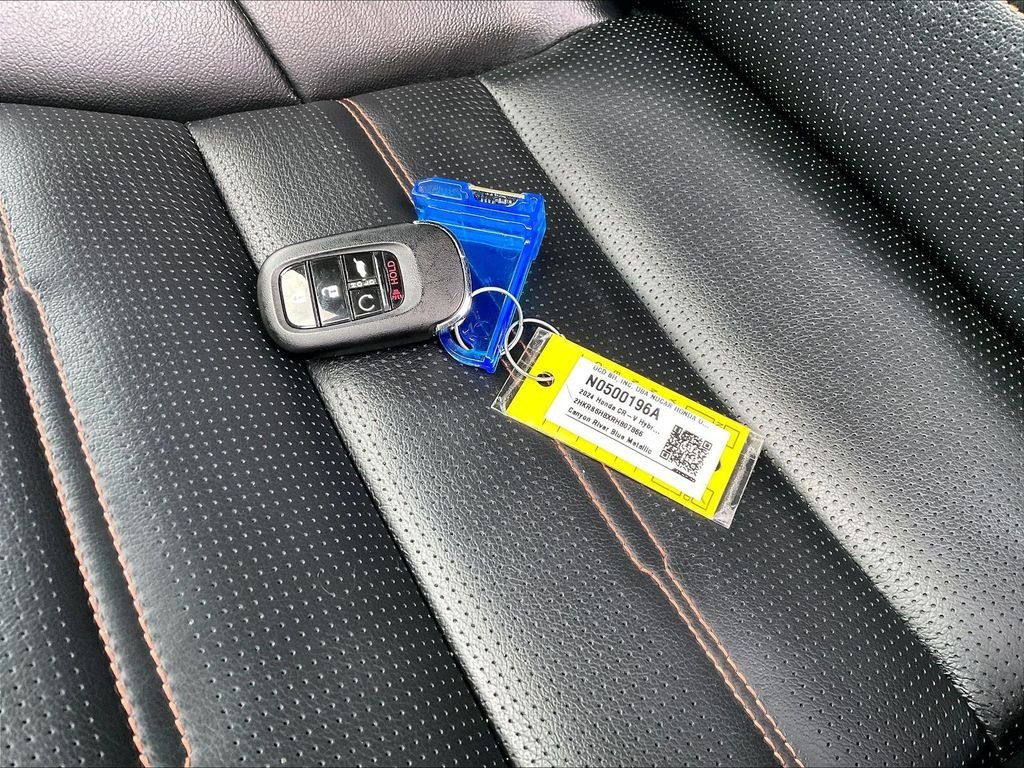 Used 2024 Blue Metallic Honda Sport-L image 31
