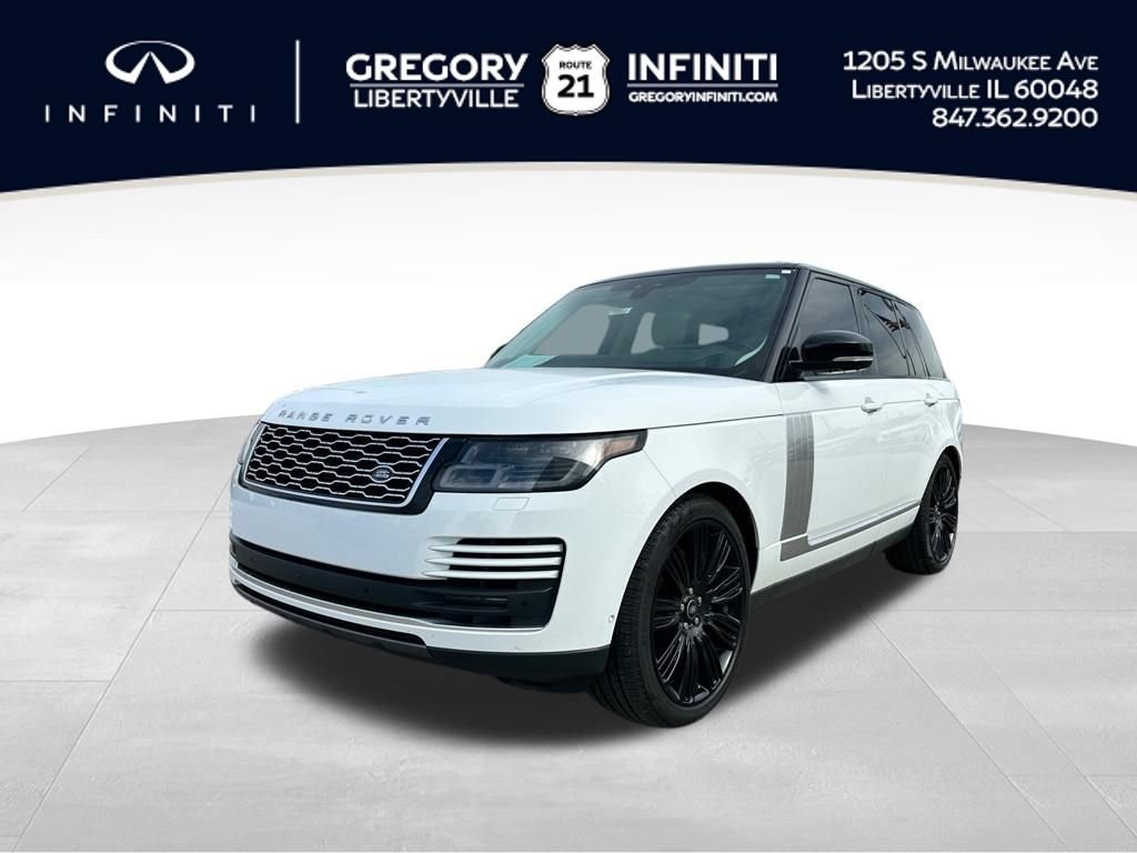 2021 Land Rover Range Rover HSE Wesminster