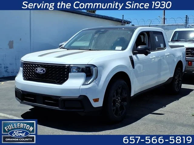 New 2026 Oxford White Ford Lariat image 1