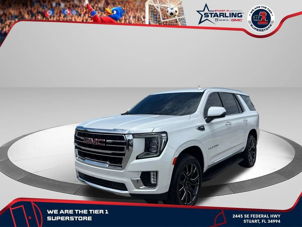 2024 GMC Yukon 4WD SLT's photo