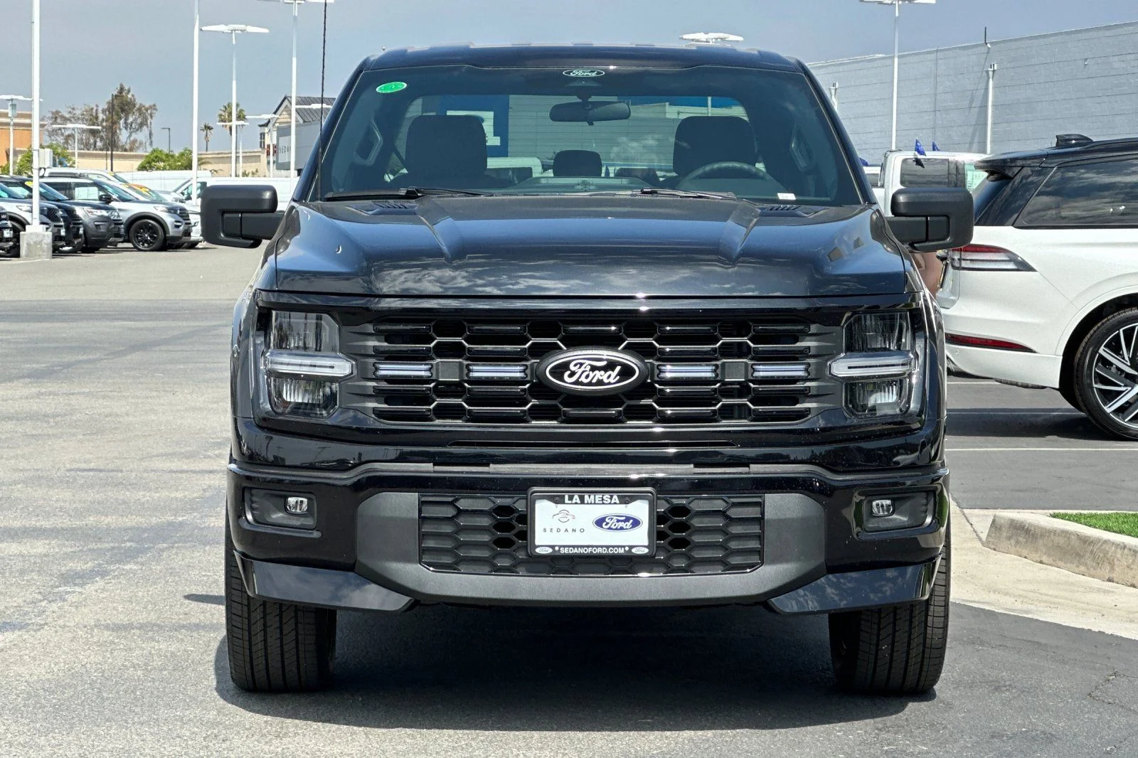 New 2026 Agate Black Metallic Ford STX® image 8