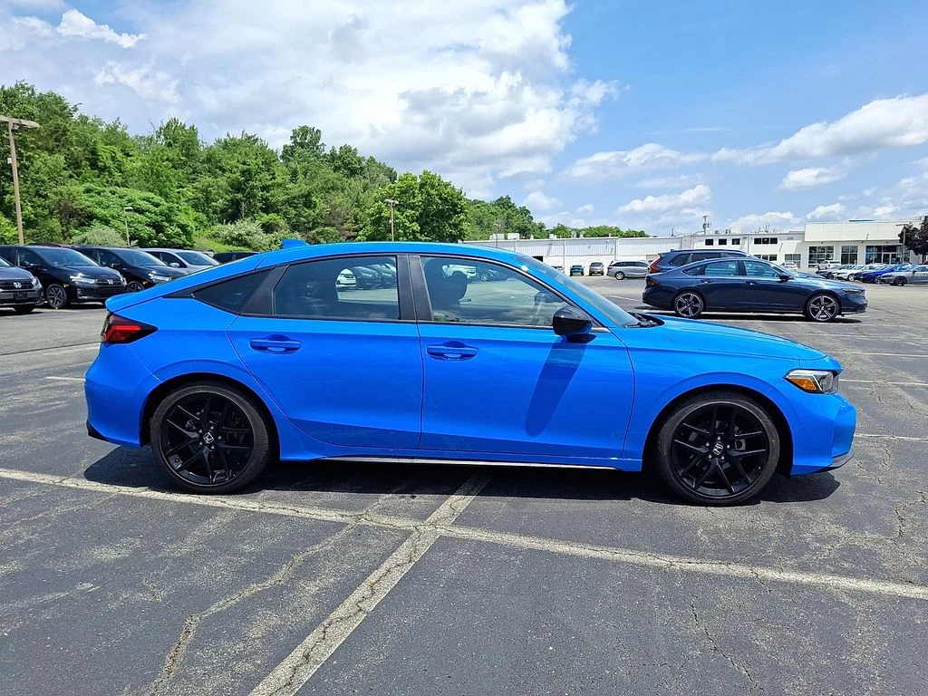 2026 Honda Civic Hatchback Sport - Photo 7