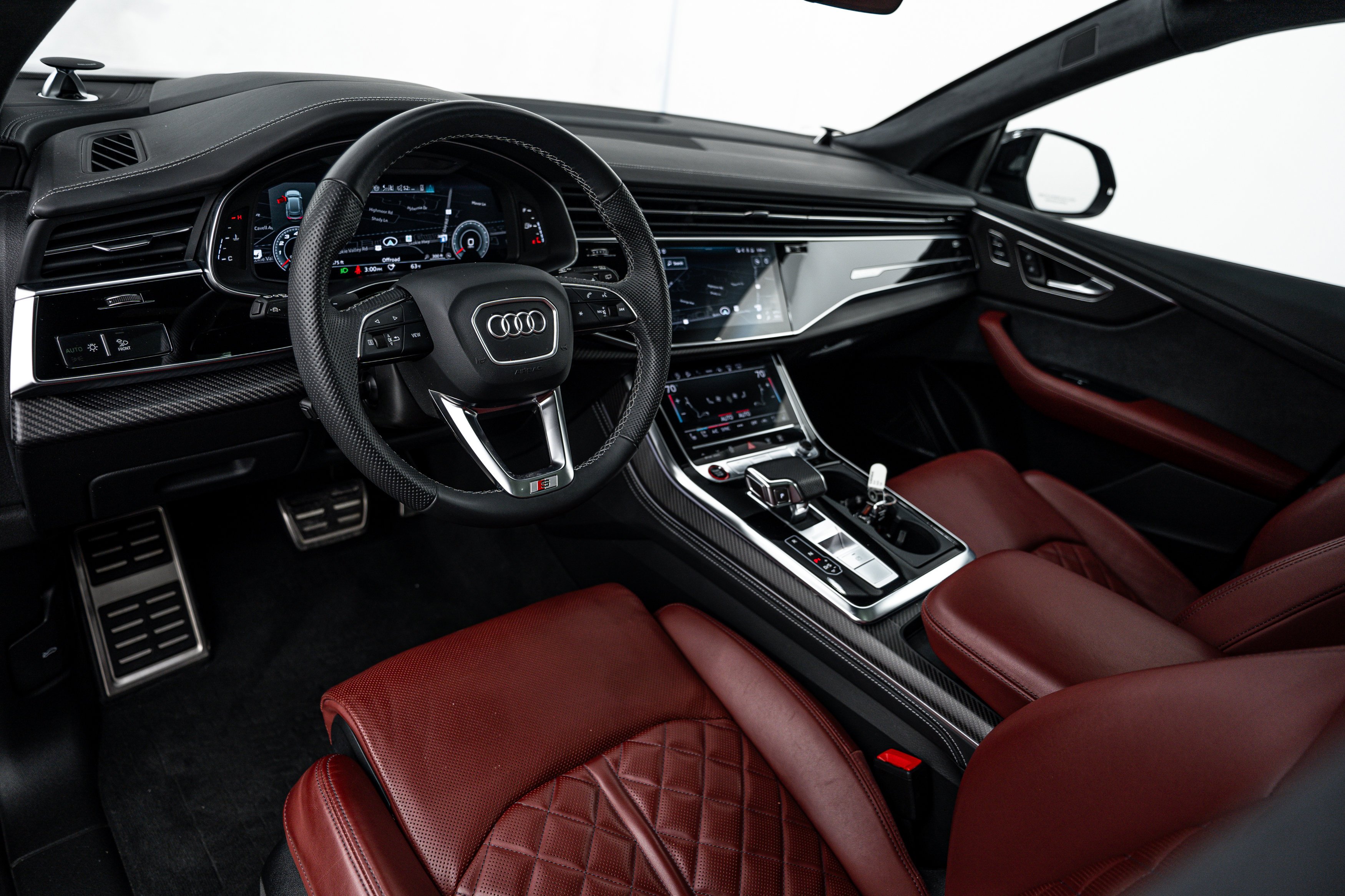 Certified Used 2024 Mythos Black Metallic Audi Prestige image 12