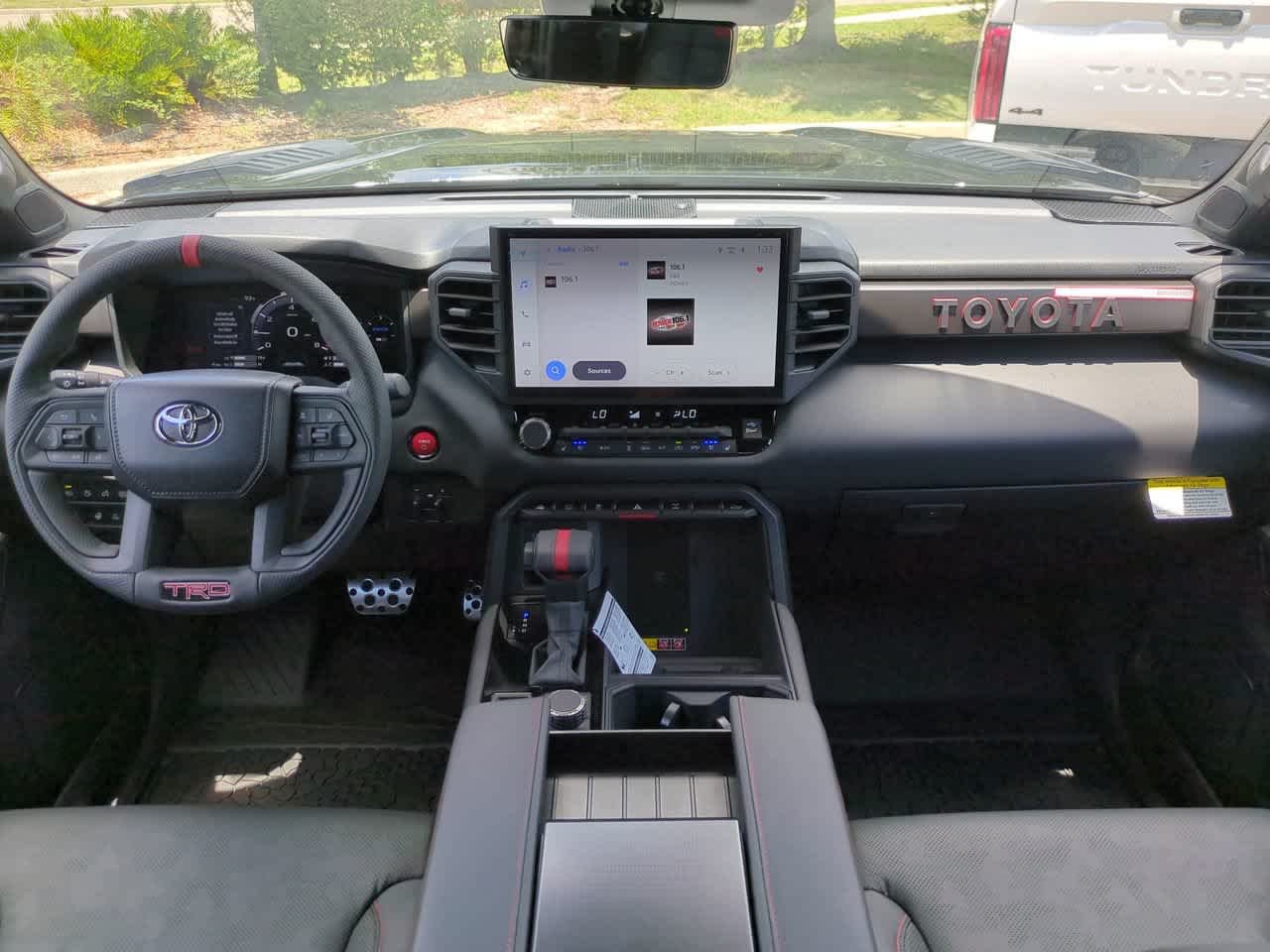 New 2026 Midnight Black Metallic Toyota Tundra TRD Pro image 14
