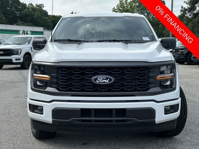 New 2026 White Ford STX image 6
