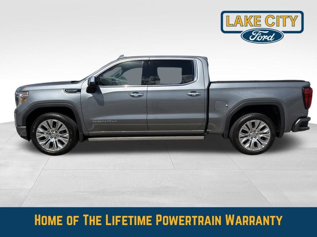 Used 2021 GMC Sierra 1500 Denali Denali with VIN 3GTU9FEL1MG176389 for sale in Lake City, Minnesota