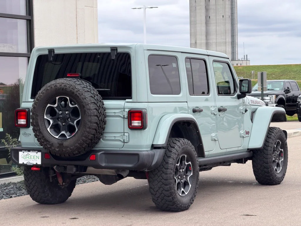 Used 2023 Gray Jeep Rubicon image 5
