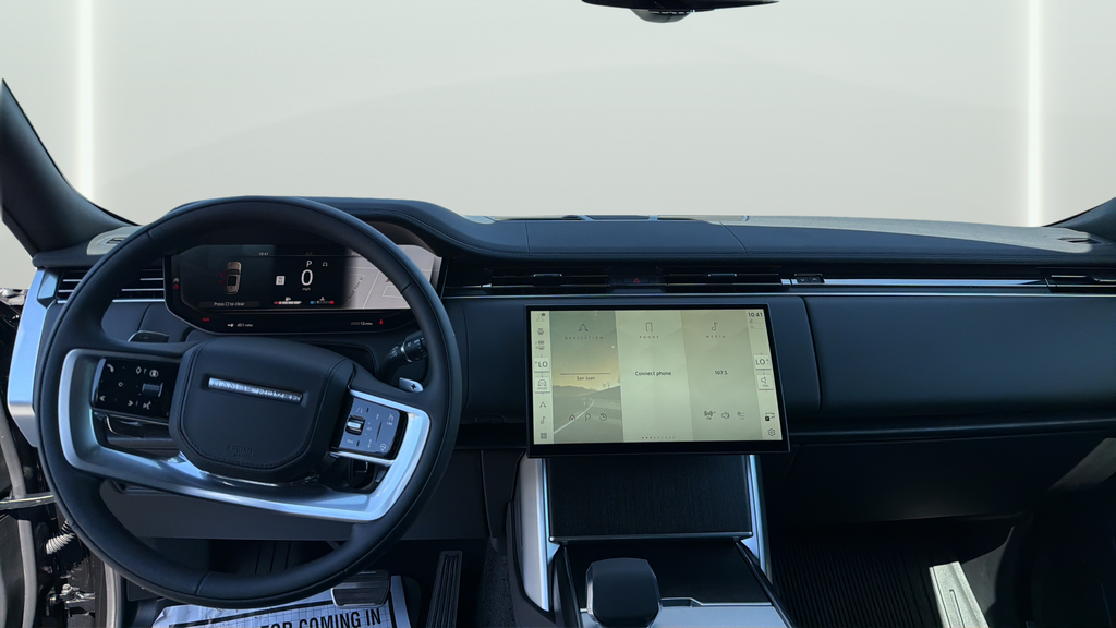 New 2026 Santorini Black Land Rover SE image 21