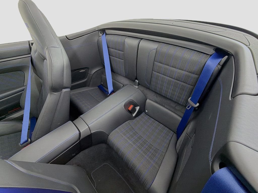 Used 2026 Gentian Blue Metallic Porsche Carrera T Cabriolet image 23