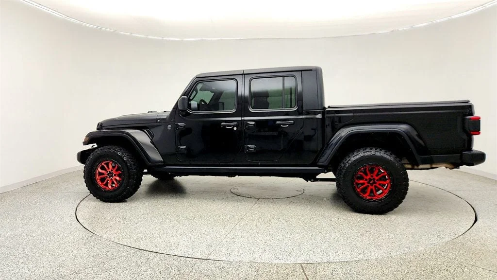 Used 2024 Black Clearcoat Jeep Willys 4x4 image 9