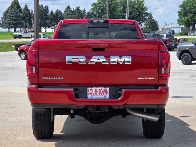 New 2026 Molten Red Pearl-Coat Exterior Paint RAM Laramie image 6