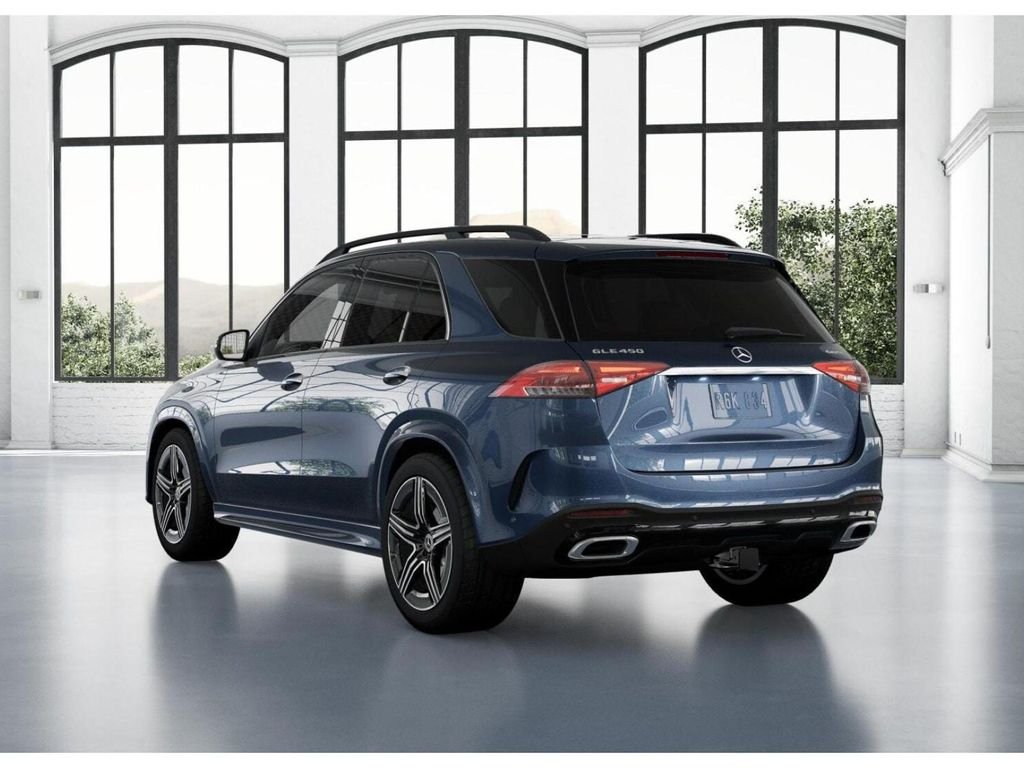 New 2026 Twilight Blue Metallic Mercedes-Benz GLE 450 image 28