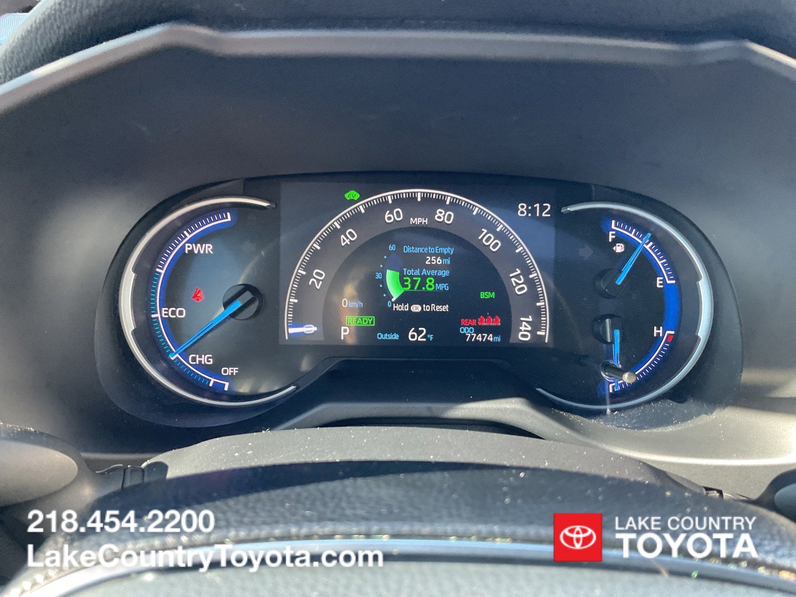 Used 2020 Blizzard Pearl Toyota XSE image 28