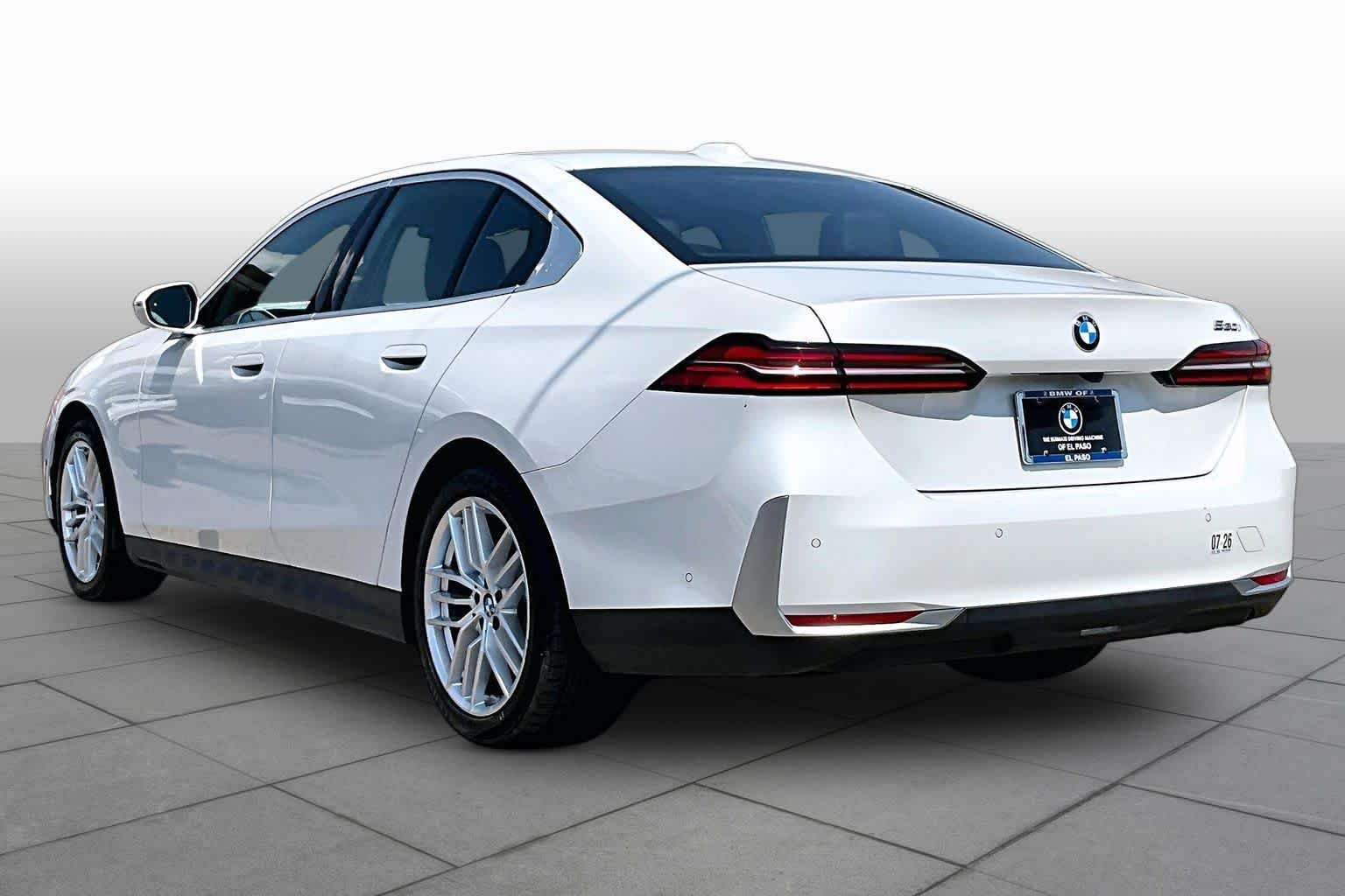 Certified Used 2024 Alpine White BMW 530i xDrive image 11
