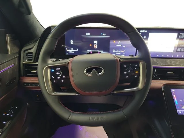 New 2026 Black INFINITI AUTOGRAPH image 12