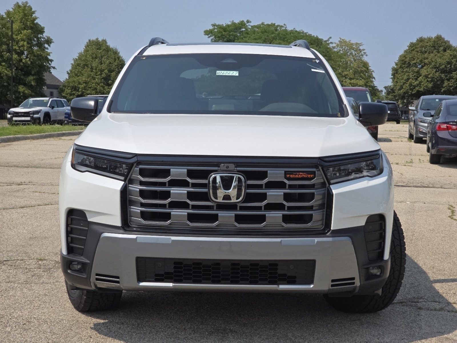 New 2026 Platinum White Pearl Honda TrailSport image 12