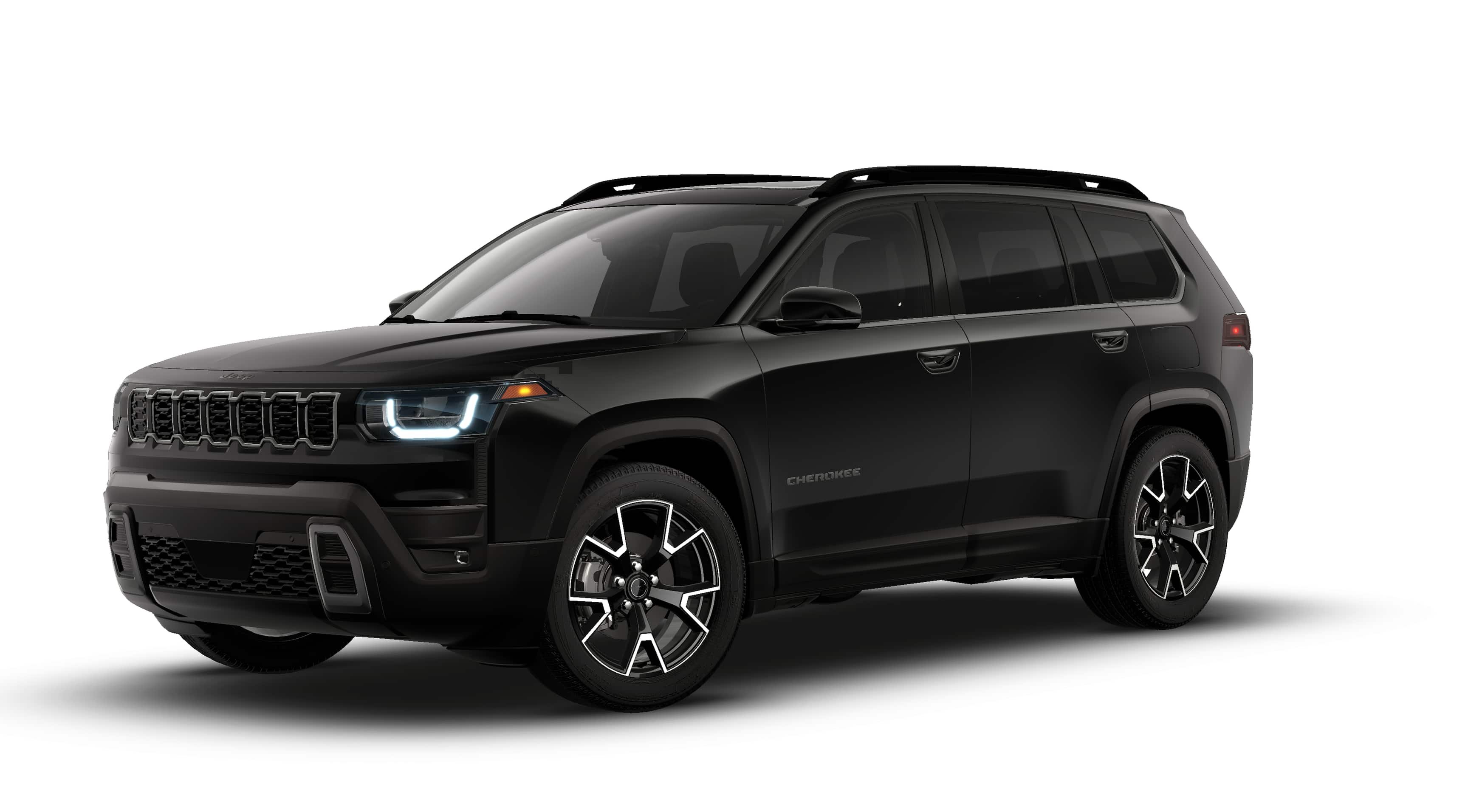 New 2026 Diamond Black Crystal Pearl-Coat Exterior Paint Jeep Overland image 27