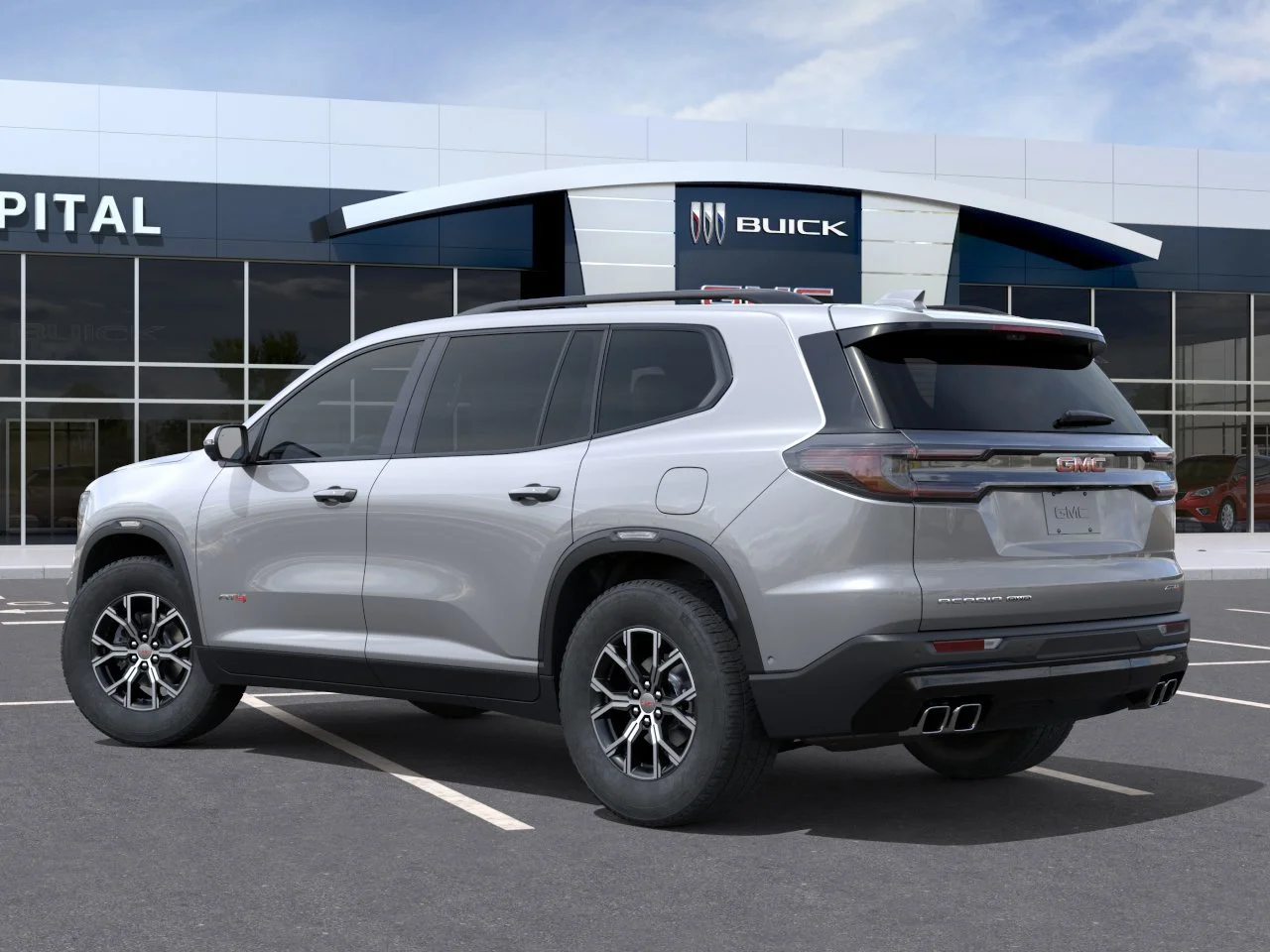 New 2026 Sterling Metallic GMC AT4 image 4