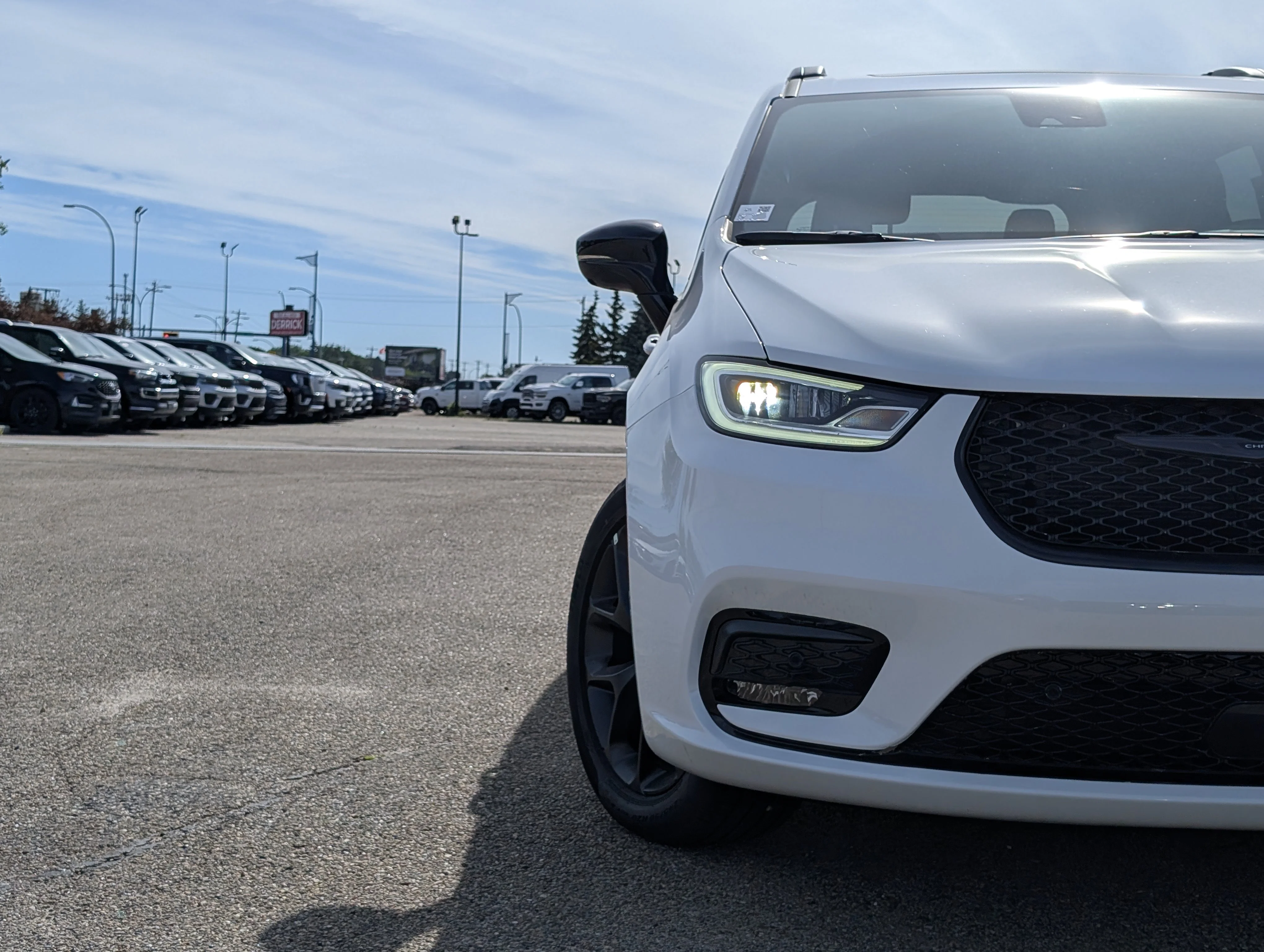 New 2026 Bright White Chrysler Limited image 11