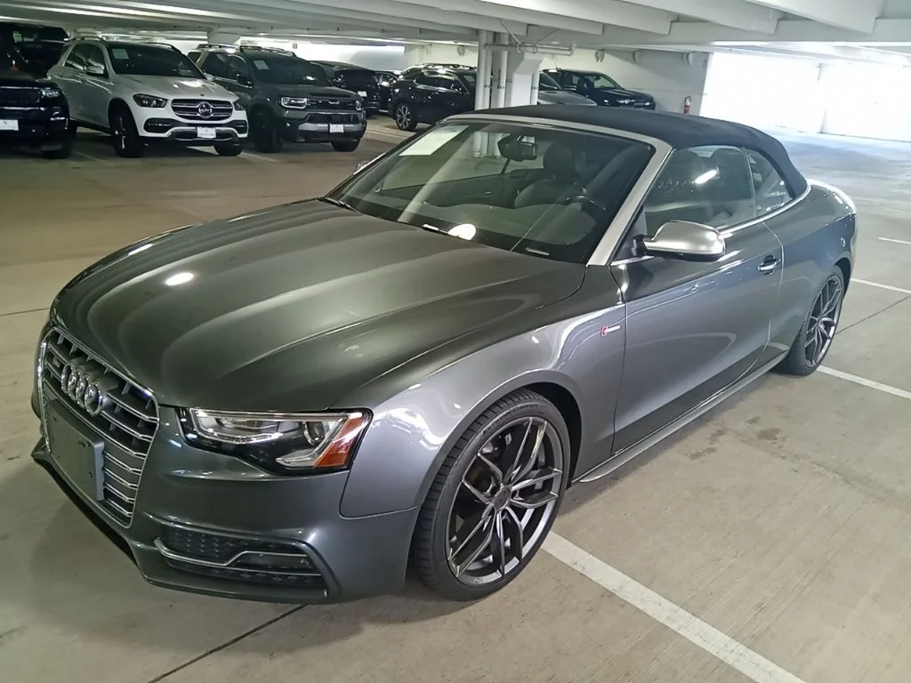 Used 2015 Gray Audi 3.0T Premium Plus image 1