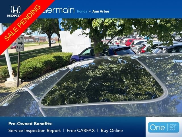 Certified Used 2024 Canyon River Blue Metallic Honda 1.5T AWD EX-L image 16