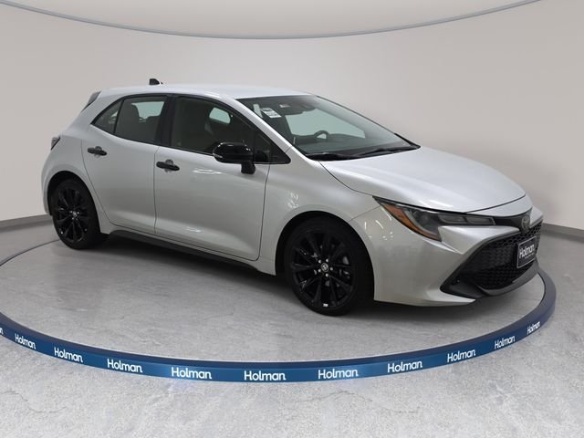 Used 2021 Silver Toyota SE Nightshade Edition image 3
