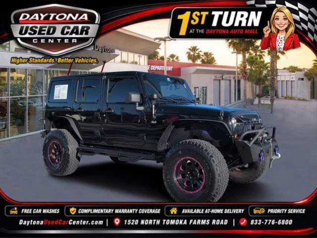 2011 Jeep Wrangler Unlimited