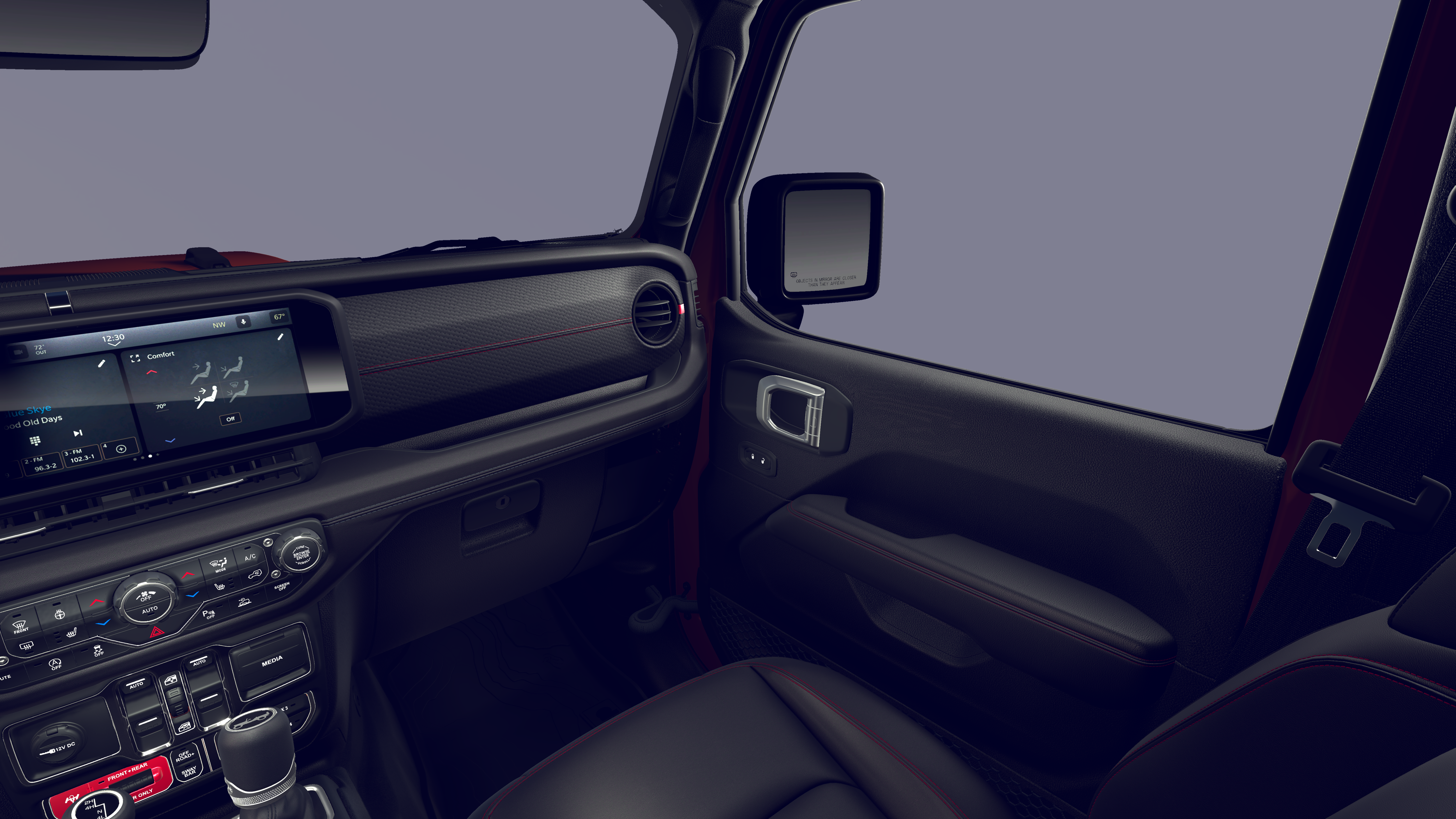 New 2026 Goldilocks Exterior Paint Jeep  image 7