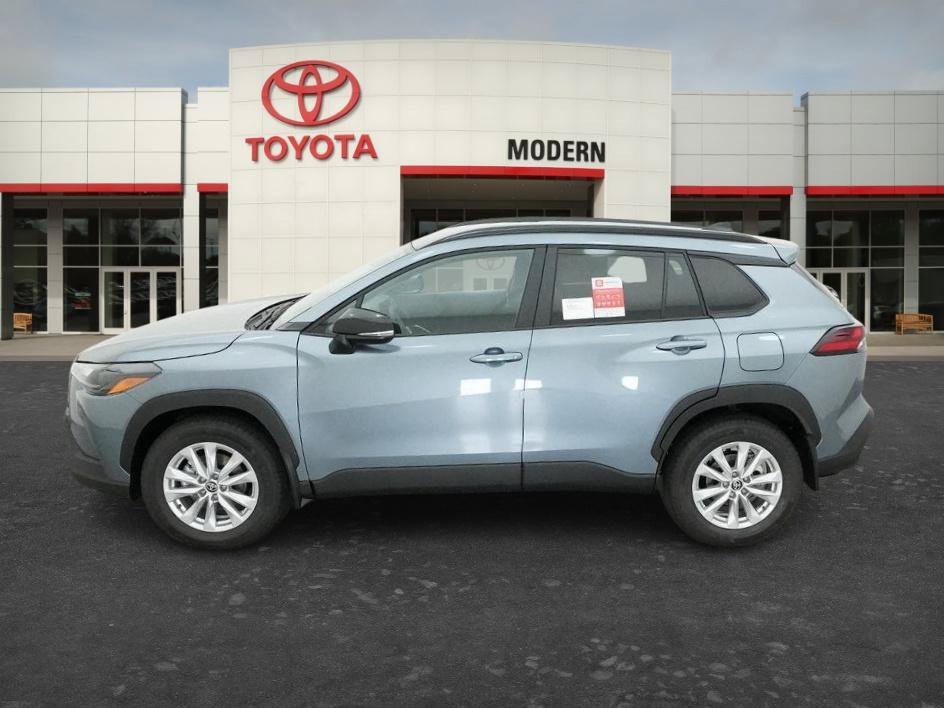 New 2026 Celestite Toyota LE image 3
