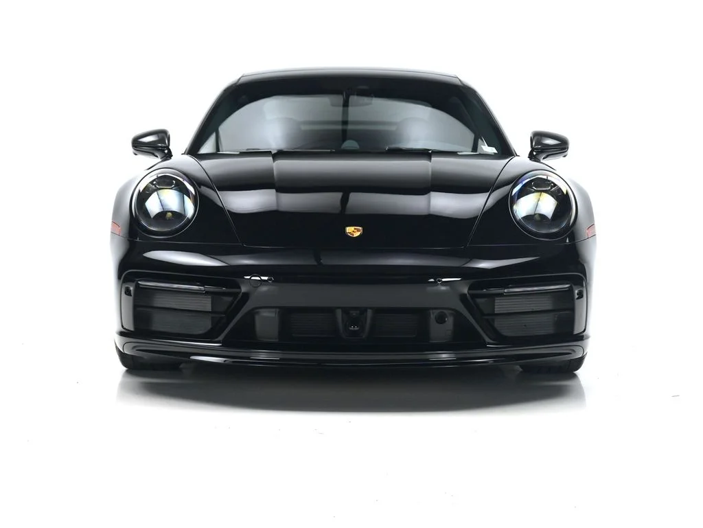 Used 2024 Black Porsche Carrera 4S Coupe image 2