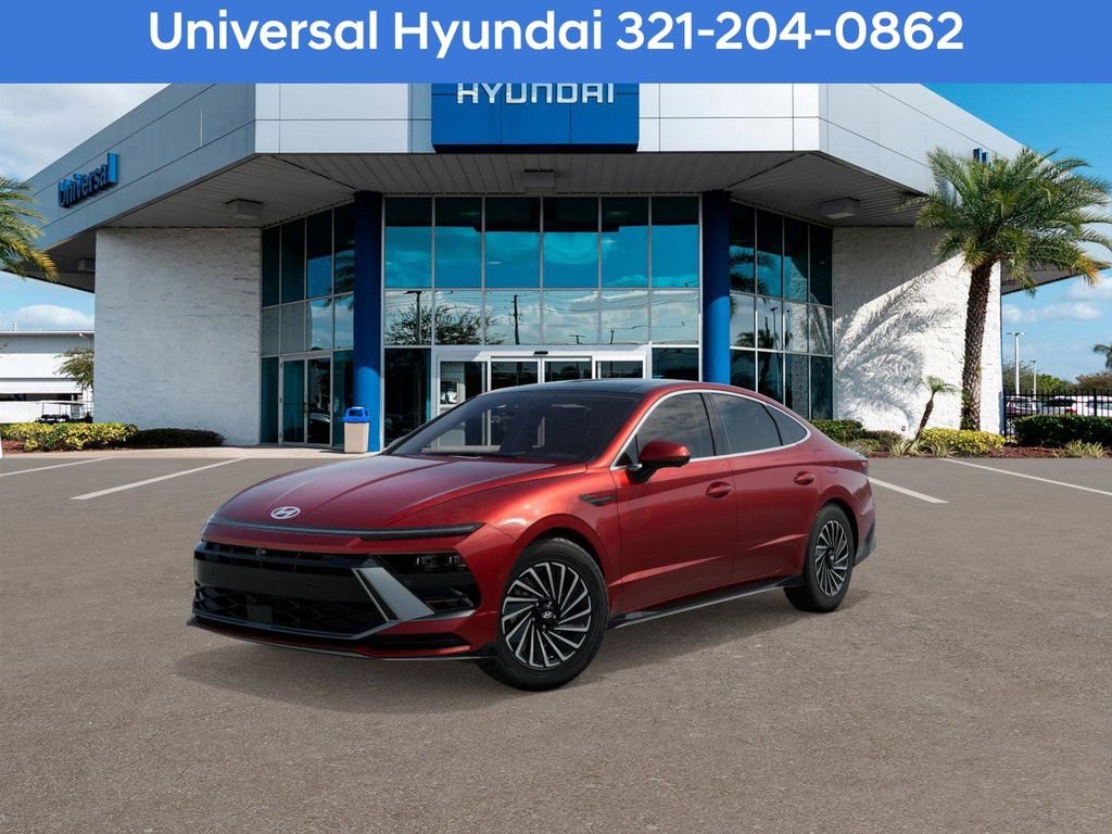 New 2026 Red Hyundai Limited image 18