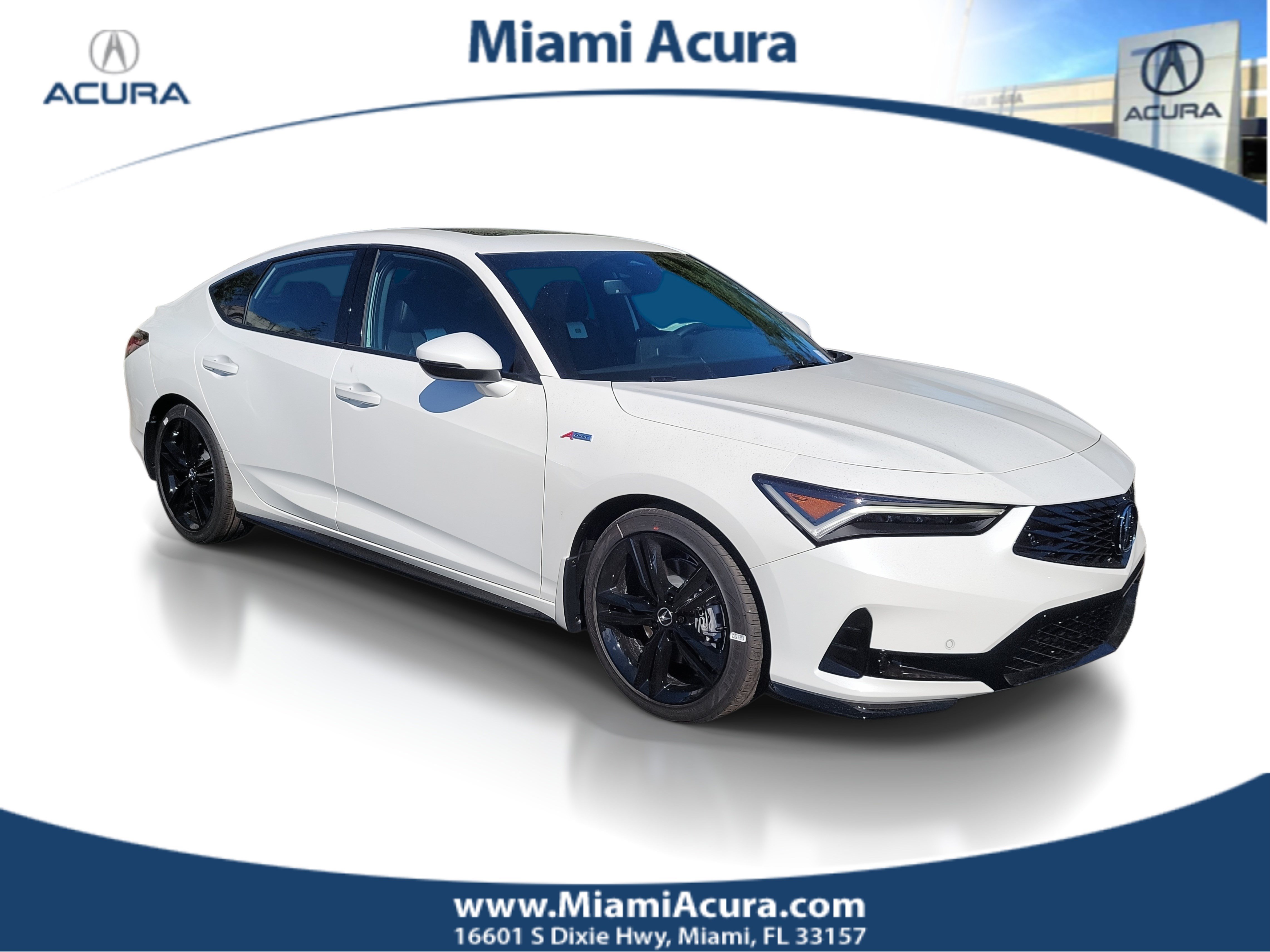 2026 Acura Integra w/A-Spec Technology Package