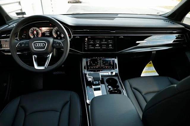 New 2026 Mythos Black Metallic Audi 55 Premium Plus image 33