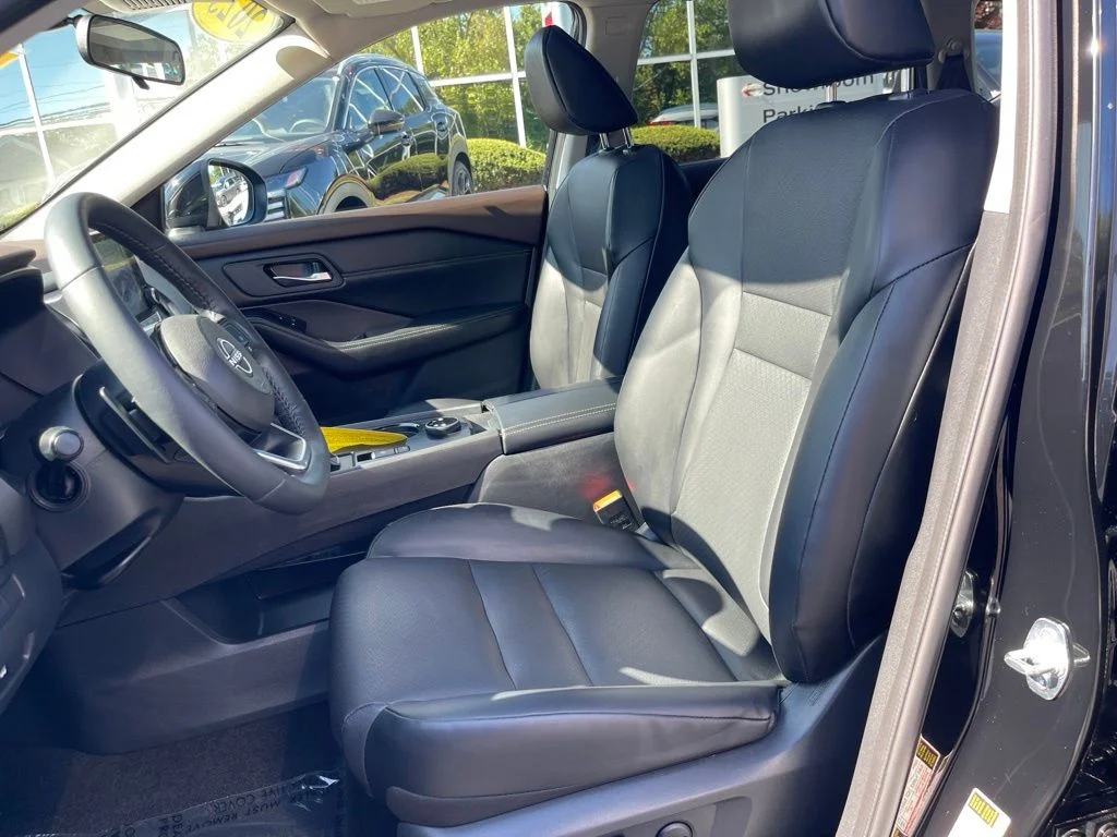 Certified Used 2023 Black Nissan SV image 10