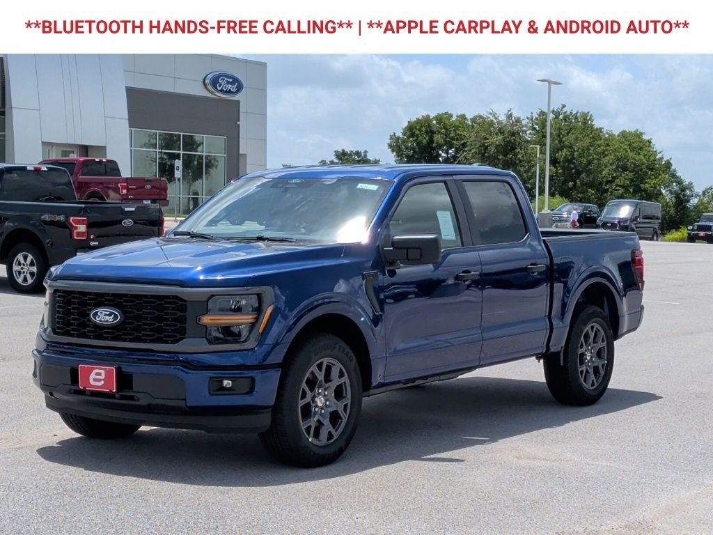 New 2026 Argon Blue Metallic Ford STX® image 3